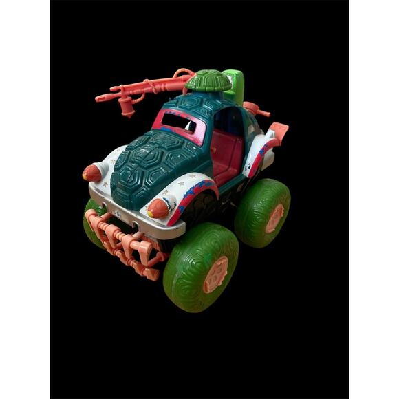 Shelltop 4x4 Vehicle Teenage Mutant Ninja Turtles TMNT 1991 shell top - Picture 1 of 7